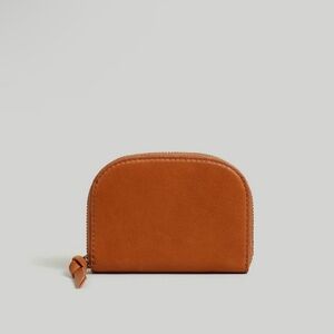 MADEWELL The Zip Wallet in Leather